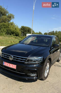 Внедорожник / Кроссовер Volkswagen Tiguan 2019 в Черновцах