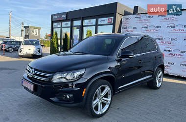 Внедорожник / Кроссовер Volkswagen Tiguan 2013 в Львове
