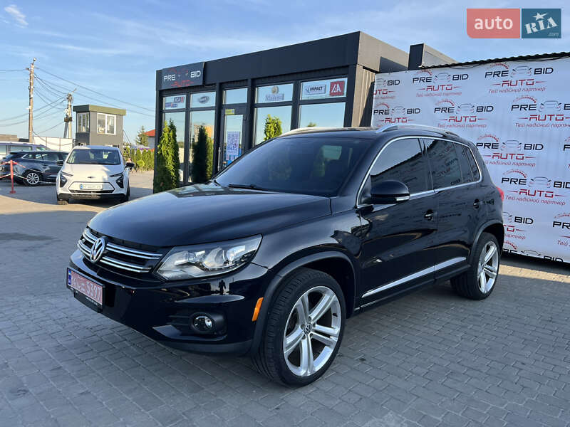 Volkswagen Tiguan 2013