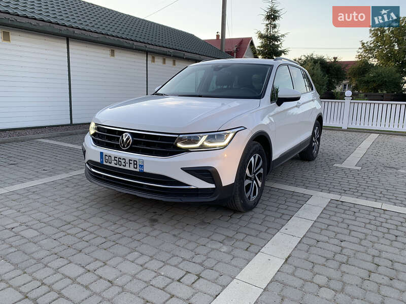 Volkswagen Tiguan 2021