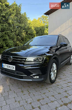 Внедорожник / Кроссовер Volkswagen Tiguan 2020 в Ивано-Франковске
