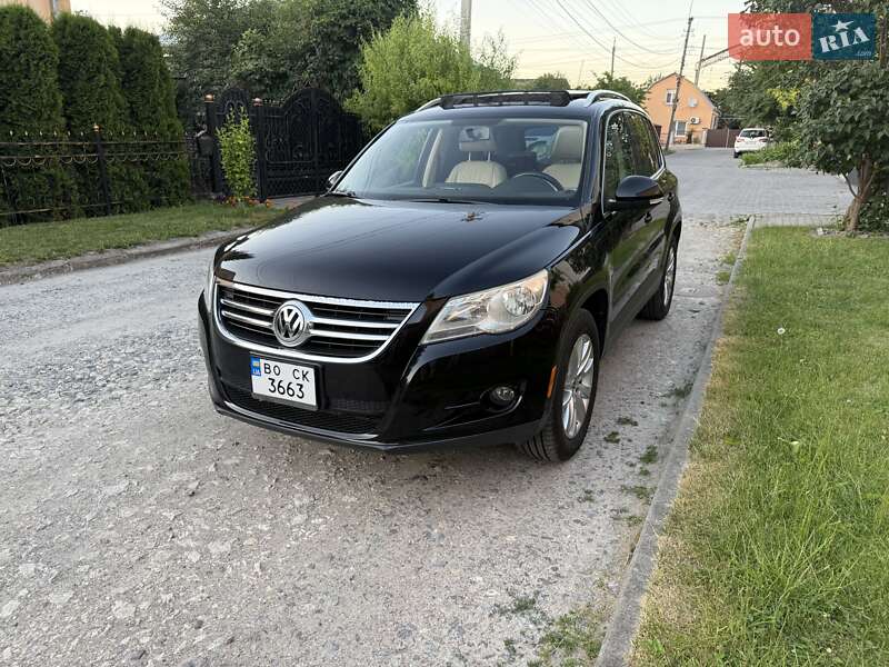 Volkswagen Tiguan 2009