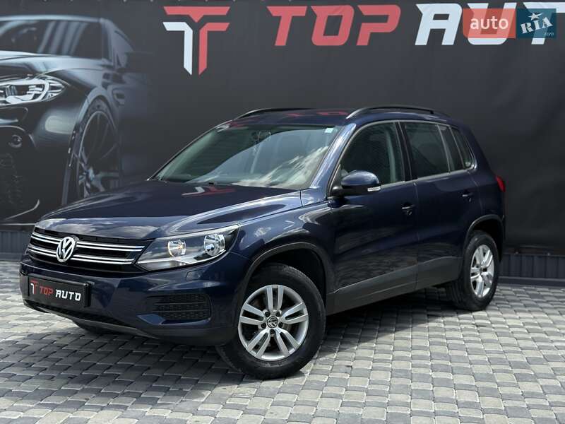 Volkswagen Tiguan 2015