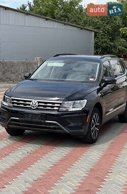 Внедорожник / Кроссовер Volkswagen Tiguan 2021 в Белой Церкви