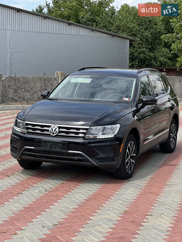 Volkswagen Tiguan 2021