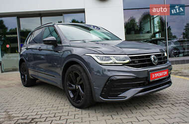 Внедорожник / Кроссовер Volkswagen Tiguan 2021 в Житомире