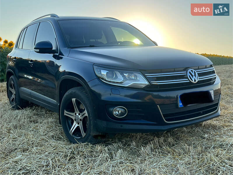 Volkswagen Tiguan 2012