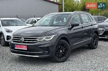 Внедорожник / Кроссовер Volkswagen Tiguan 2021 в Львове