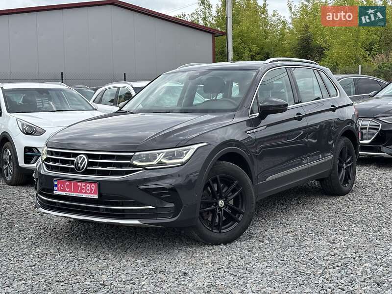 Volkswagen Tiguan 2021