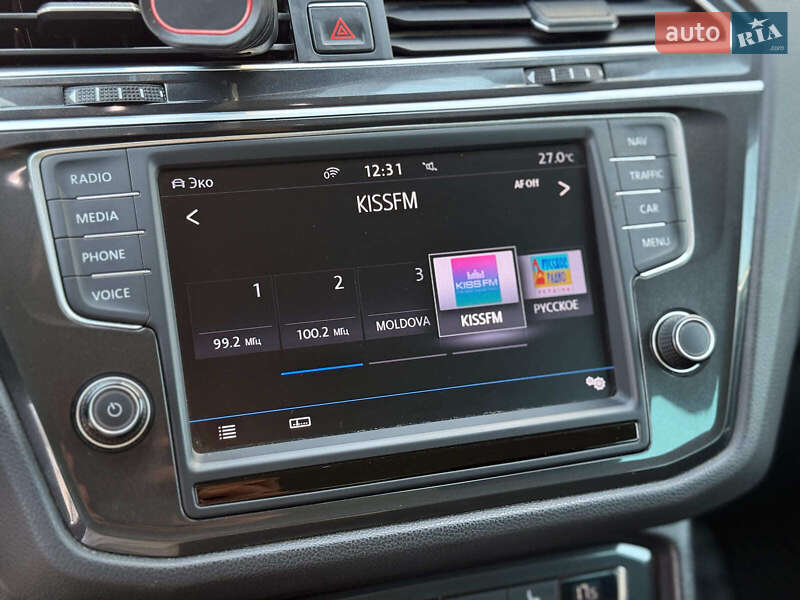 Внедорожник / Кроссовер Volkswagen Tiguan 2017 в Одессе