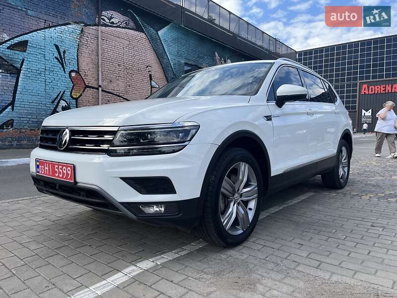 Volkswagen Tiguan 2019