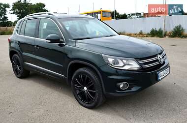 Внедорожник / Кроссовер Volkswagen Tiguan 2013 в Киеве
