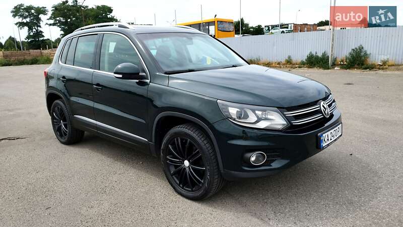Volkswagen Tiguan 2013