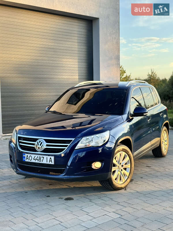 Volkswagen Tiguan 2009 Volkswagen Tiguan 2009