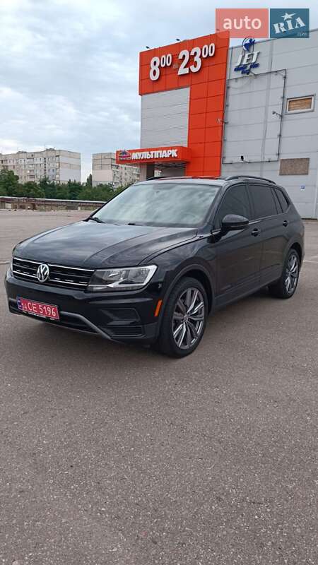 Позашляховик / Кросовер Volkswagen Tiguan 2018 в Харкові