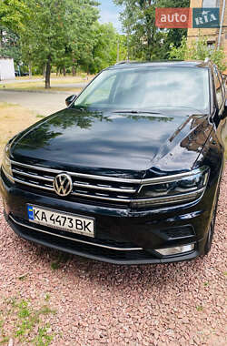 Позашляховик / Кросовер Volkswagen Tiguan 2018 в Києві