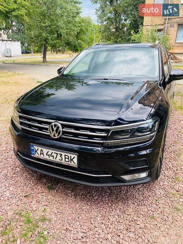 Volkswagen Tiguan 2018