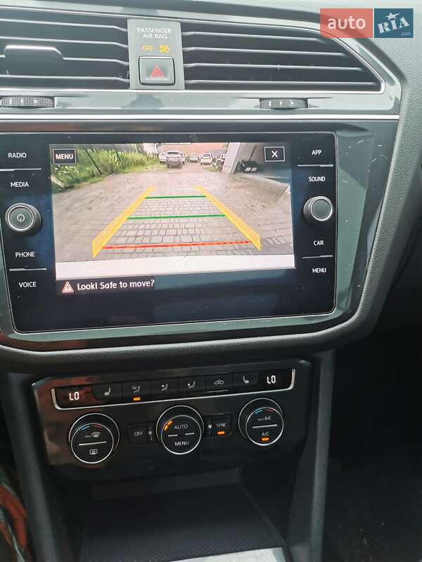 Внедорожник / Кроссовер Volkswagen Tiguan 2018 в Львове