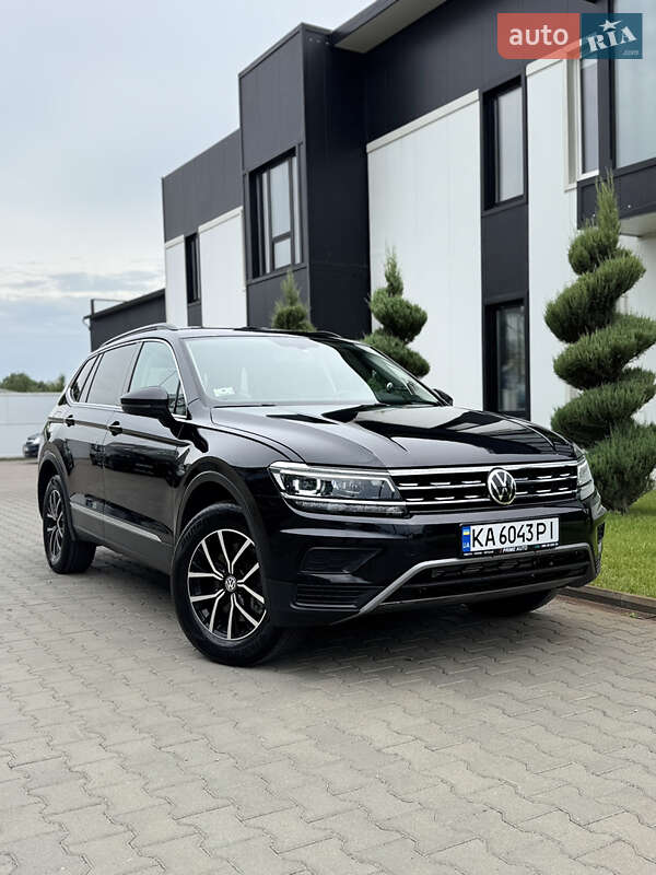 Volkswagen Tiguan 2020