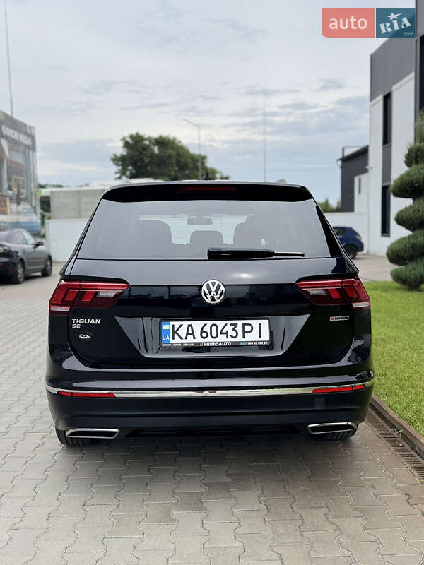 Внедорожник / Кроссовер Volkswagen Tiguan 2020 в Киеве