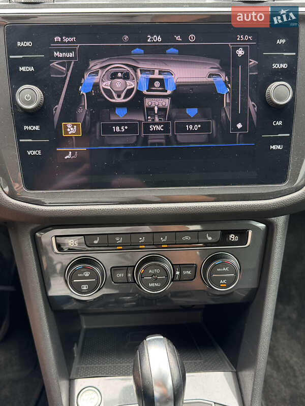 Внедорожник / Кроссовер Volkswagen Tiguan 2020 в Киеве