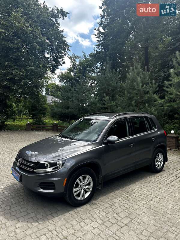 Volkswagen Tiguan 2015
