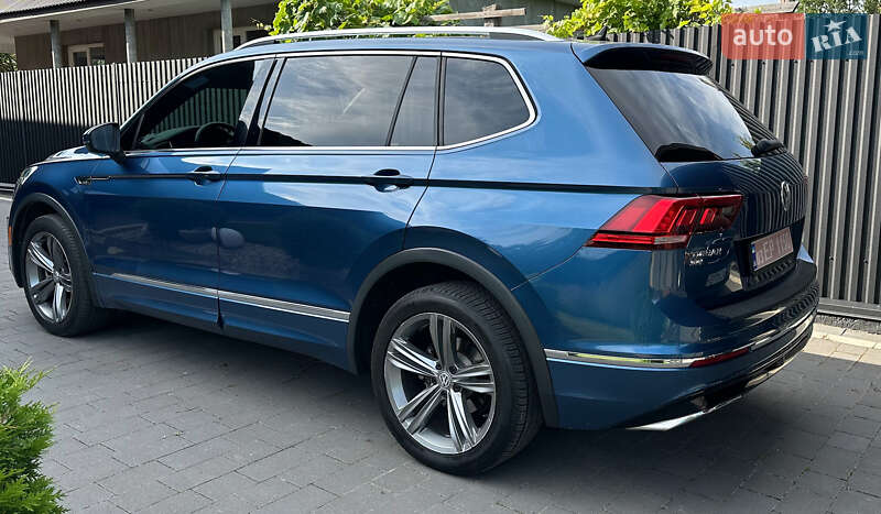 Внедорожник / Кроссовер Volkswagen Tiguan 2018 в Ковеле