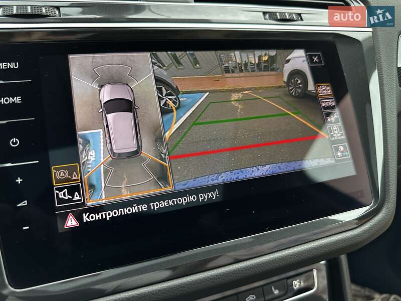 Внедорожник / Кроссовер Volkswagen Tiguan 2018 в Львове