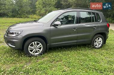 Внедорожник / Кроссовер Volkswagen Tiguan 2016 в 