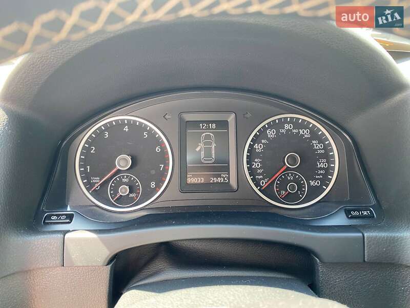 Внедорожник / Кроссовер Volkswagen Tiguan 2016 в Львове