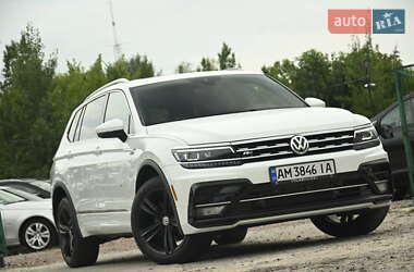 Внедорожник / Кроссовер Volkswagen Tiguan 2018 в Бердичеве