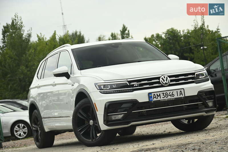 Volkswagen Tiguan 2018