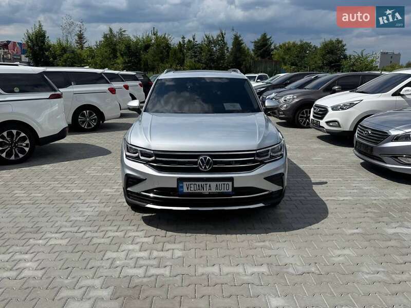 Внедорожник / Кроссовер Volkswagen Tiguan 2022 в Киеве