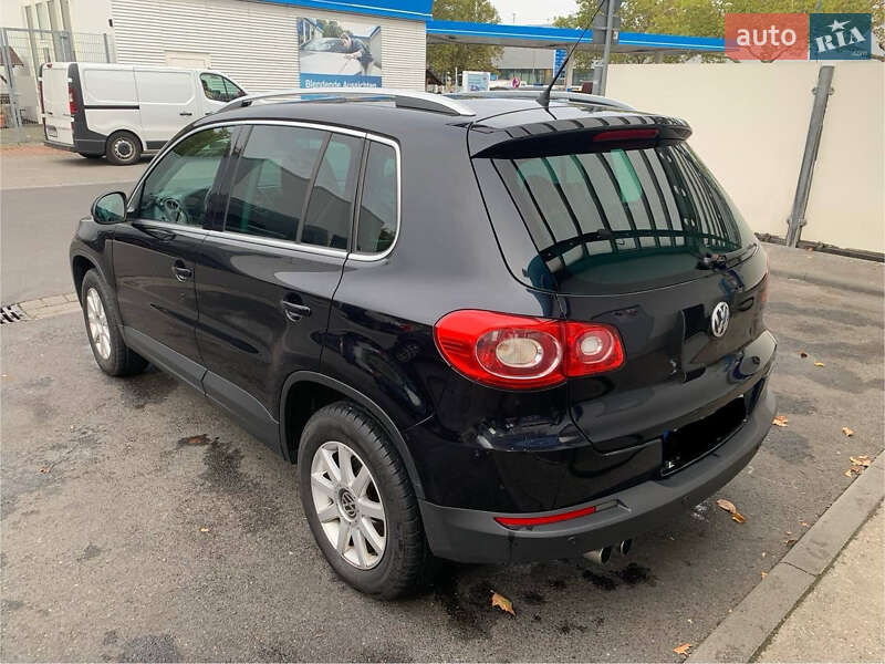 Внедорожник / Кроссовер Volkswagen Tiguan 2008 в Переяславе