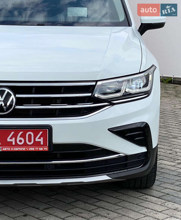 Внедорожник / Кроссовер Volkswagen Tiguan 2022 в Ровно