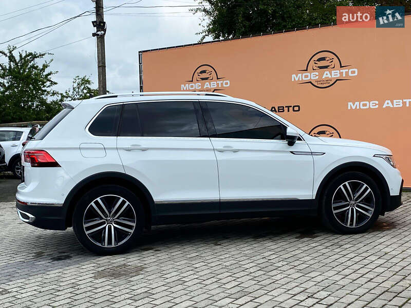 Внедорожник / Кроссовер Volkswagen Tiguan 2022 в Ровно