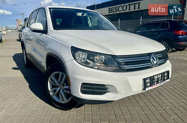 Позашляховик / Кросовер Volkswagen Tiguan 2012 в Львові
