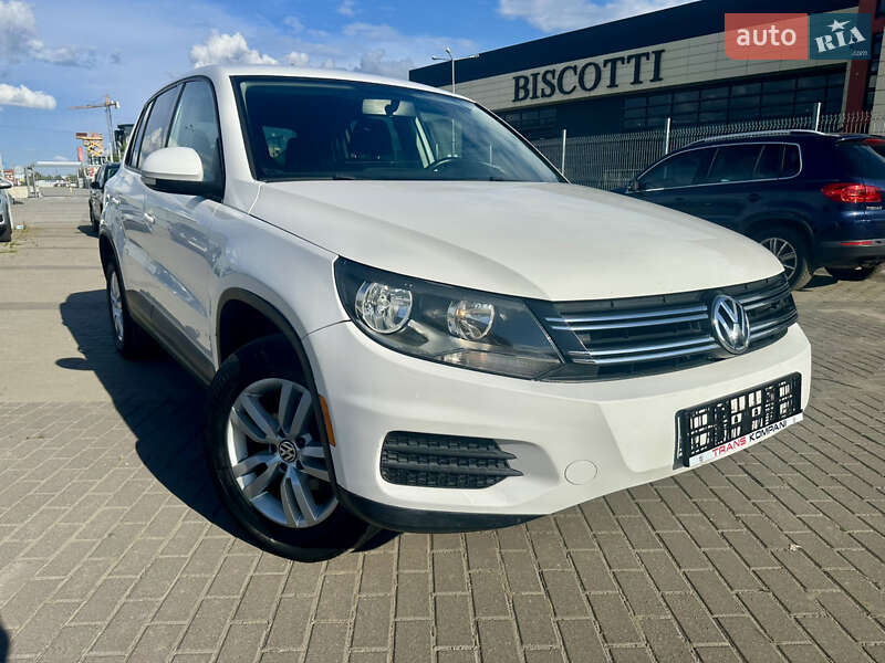 Volkswagen Tiguan 2012