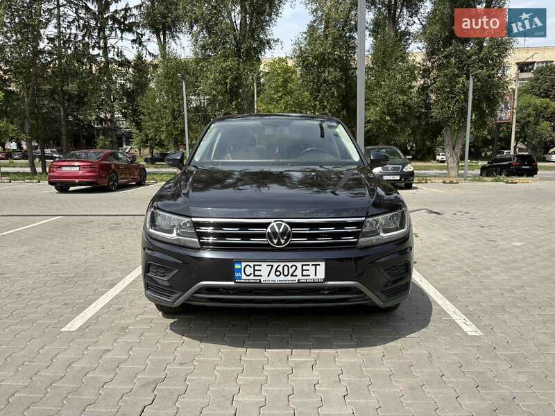 Volkswagen Tiguan 2017