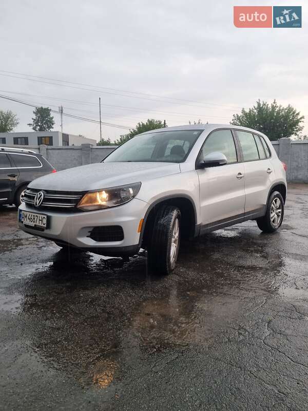 Volkswagen Tiguan 2013