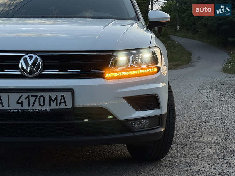 Volkswagen Tiguan 2020