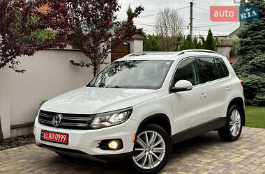 Позашляховик / Кросовер Volkswagen Tiguan 2016 в Вінниці