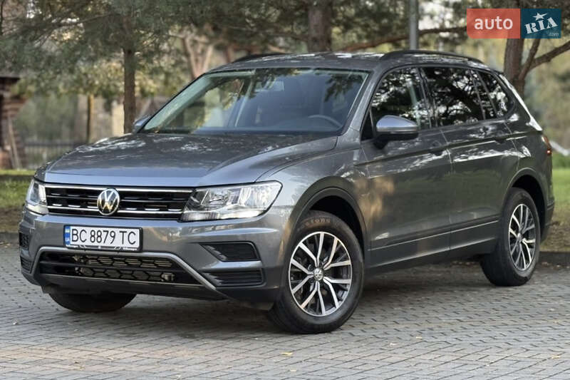 Внедорожник / Кроссовер Volkswagen Tiguan 2021 в Дрогобыче фото 2 Внедорожник / Кроссовер Volkswagen Tiguan 2021 в Дрогобыче