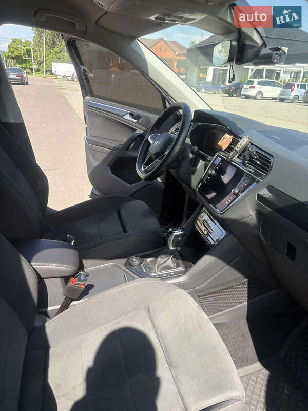 Внедорожник / Кроссовер Volkswagen Tiguan 2021 в Мукачево