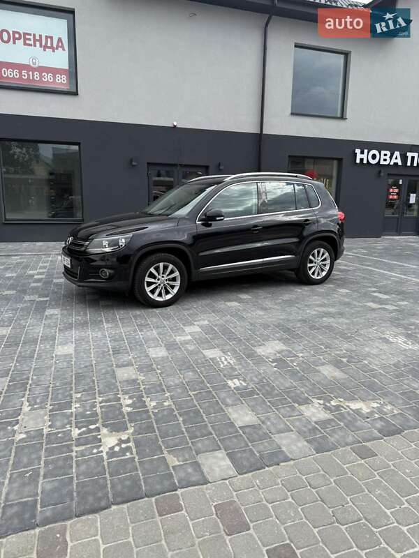 Volkswagen Tiguan 2012