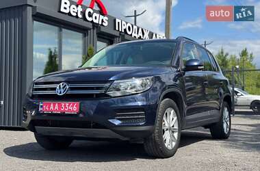 Внедорожник / Кроссовер Volkswagen Tiguan 2015 в Львове