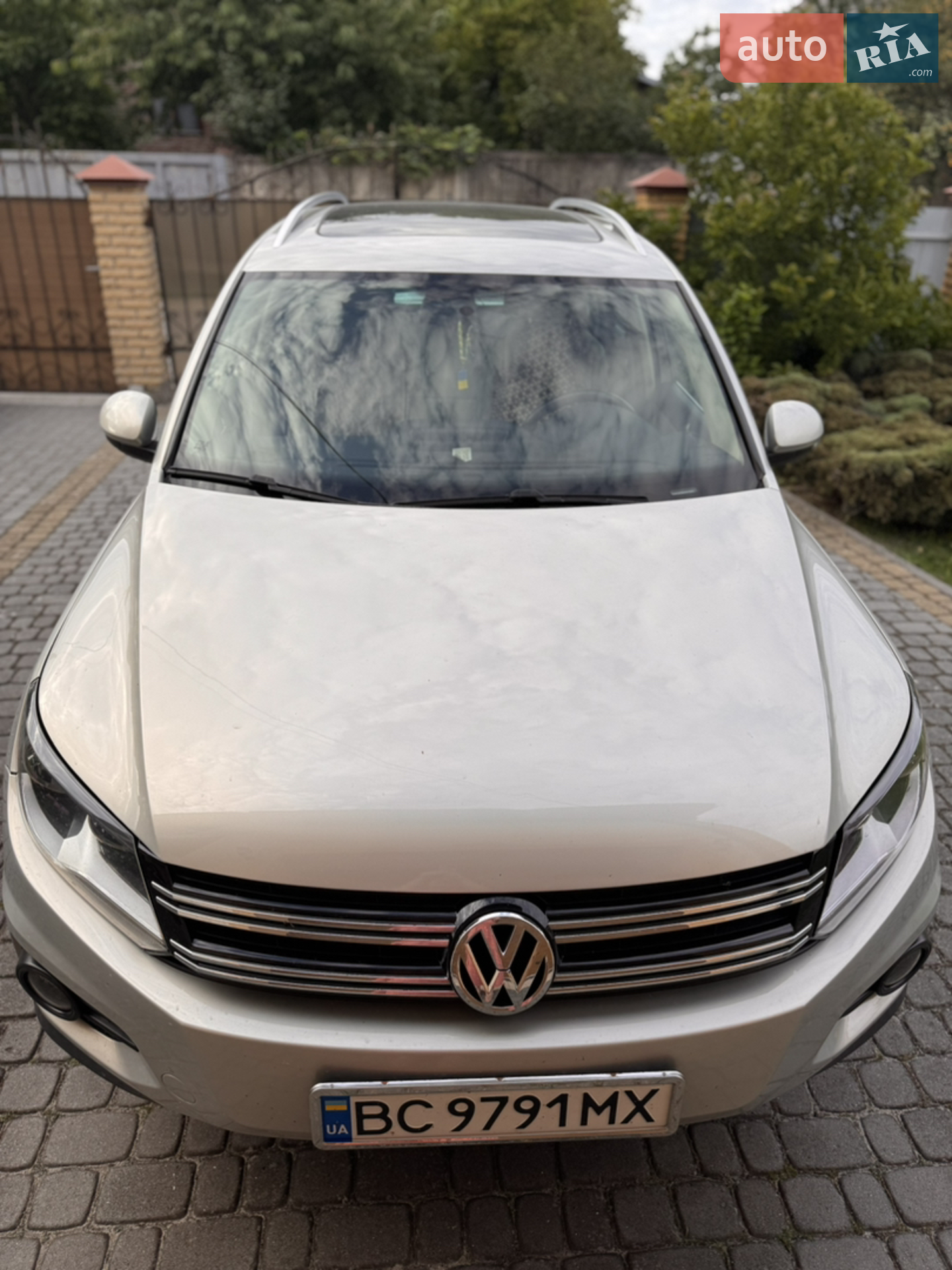 2014 Volkswagen Tiguan - мініатюра 13
