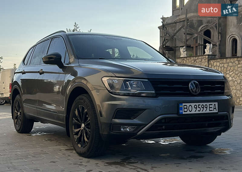 Volkswagen Tiguan 2018