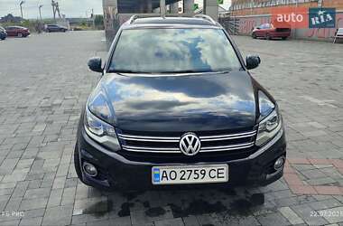 Позашляховик / Кросовер Volkswagen Tiguan 2014 в Хусті