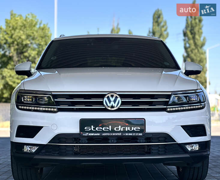 Volkswagen Tiguan 2020